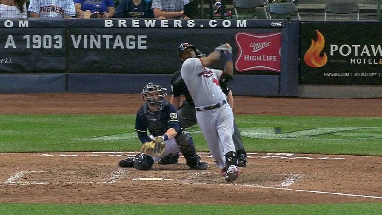 Hunter's two-run homer