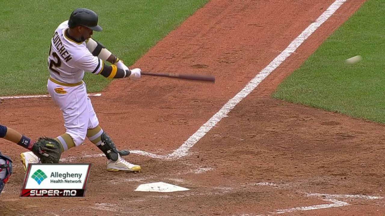 McCutchen's lead-off single