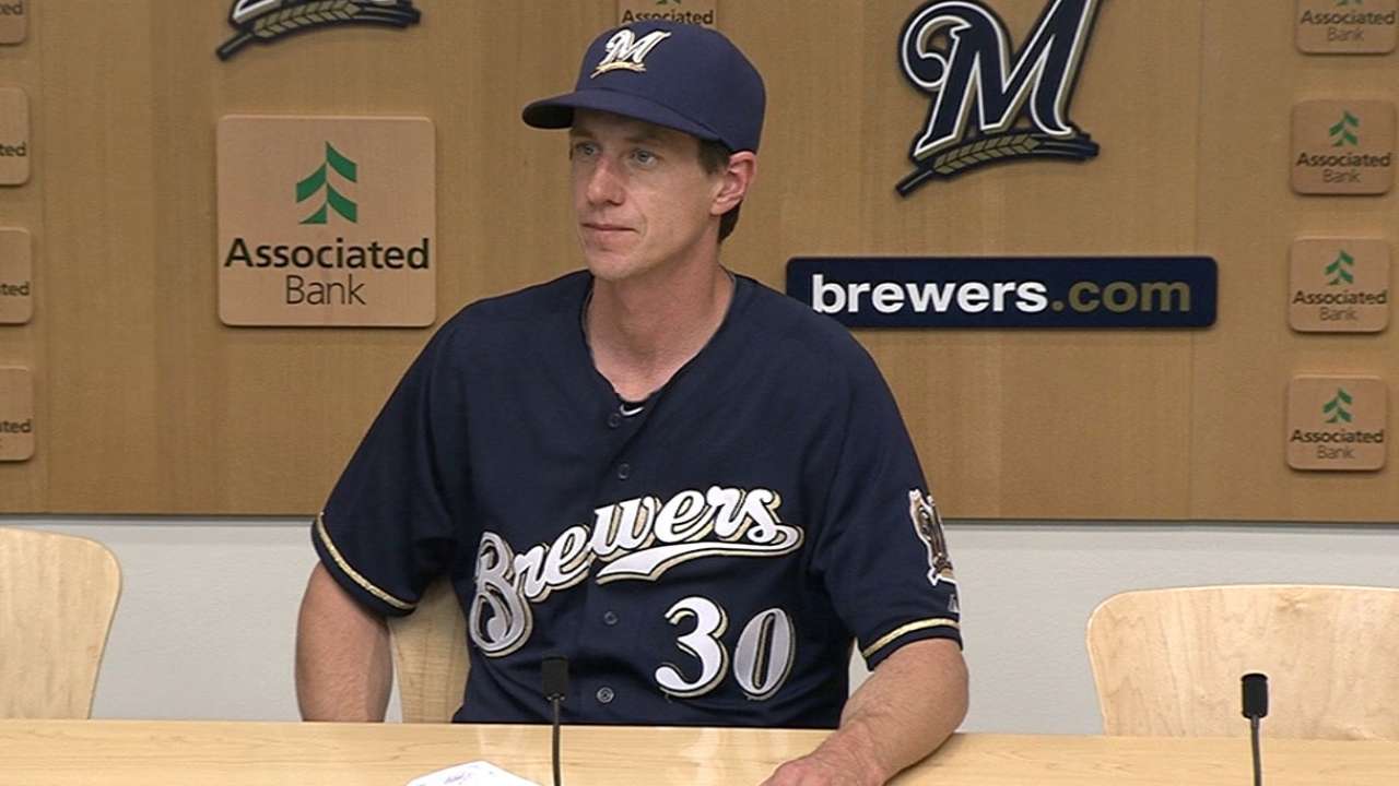 Counsell on Brewers' 5-3 win