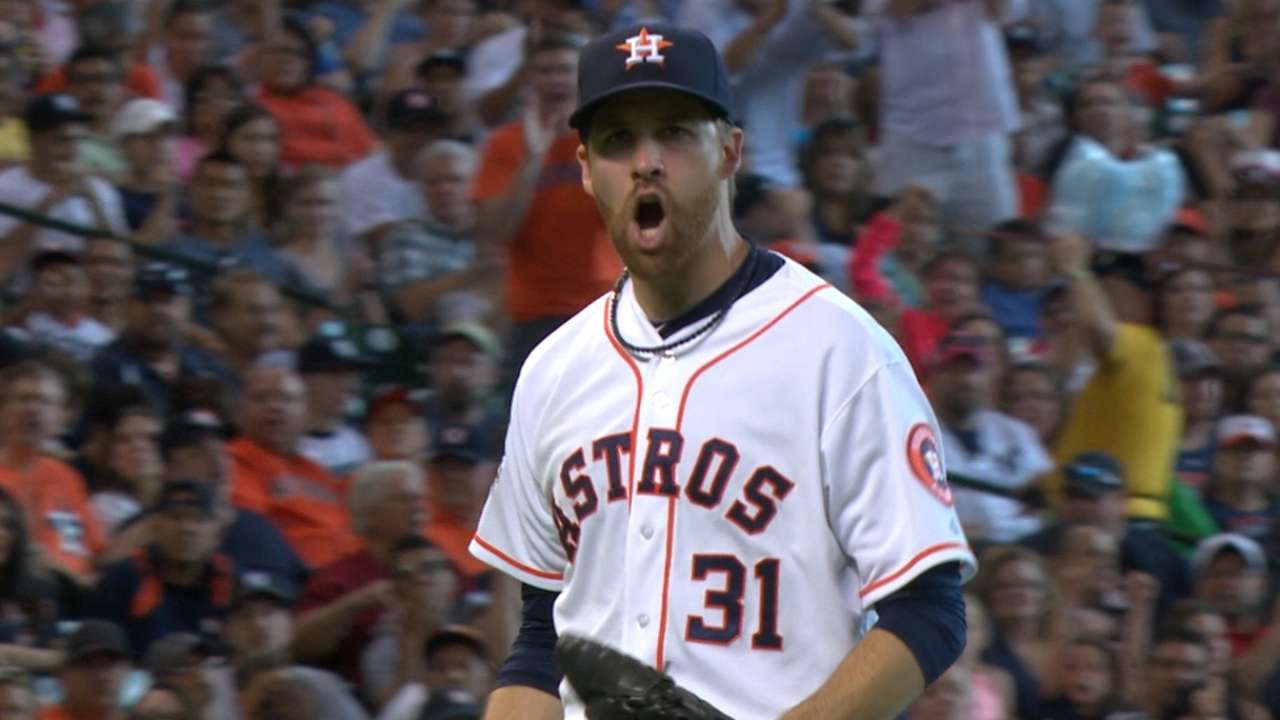 8-inning start from McHugh huge for Astros
