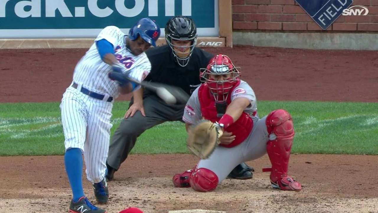 Granderson's RBI double