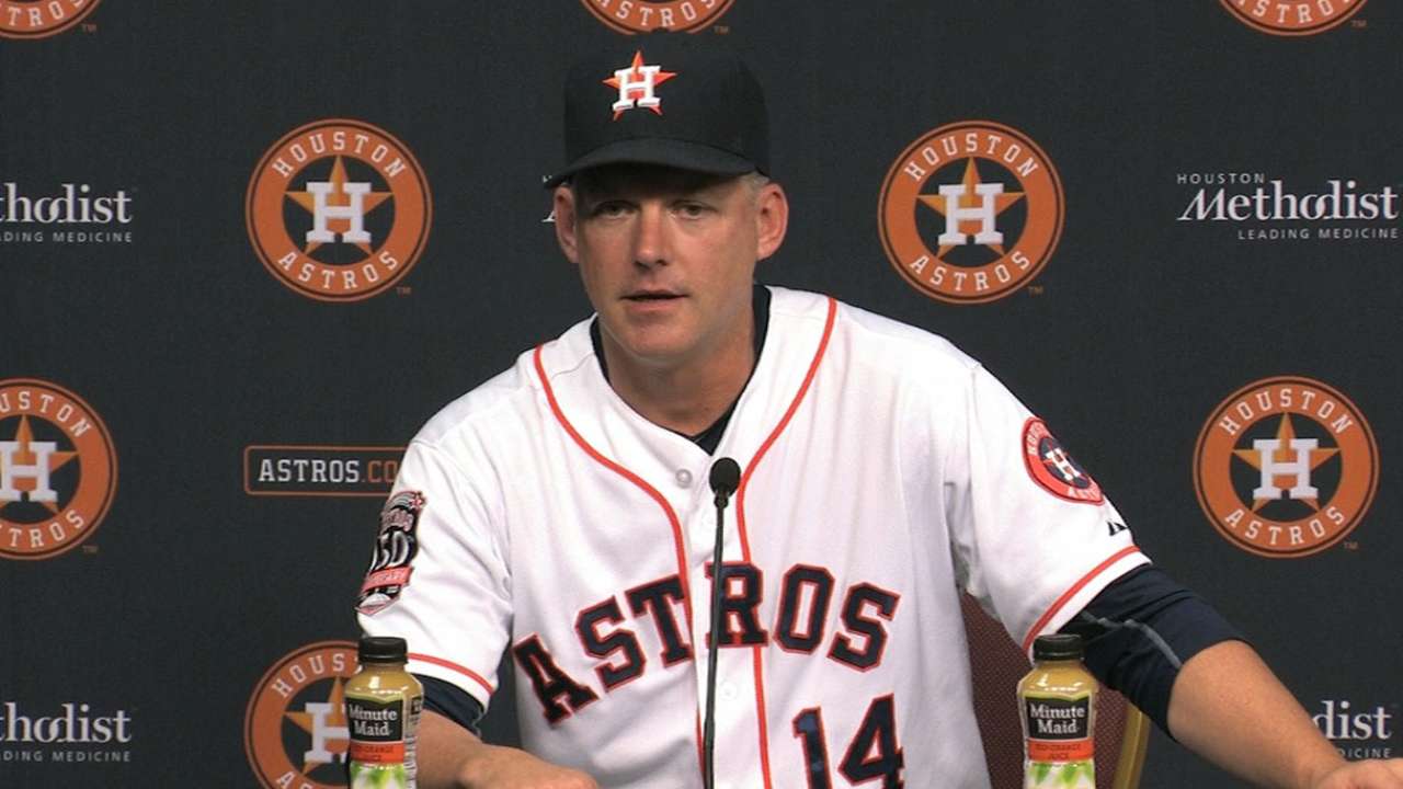 Hinch on McHugh, Correa