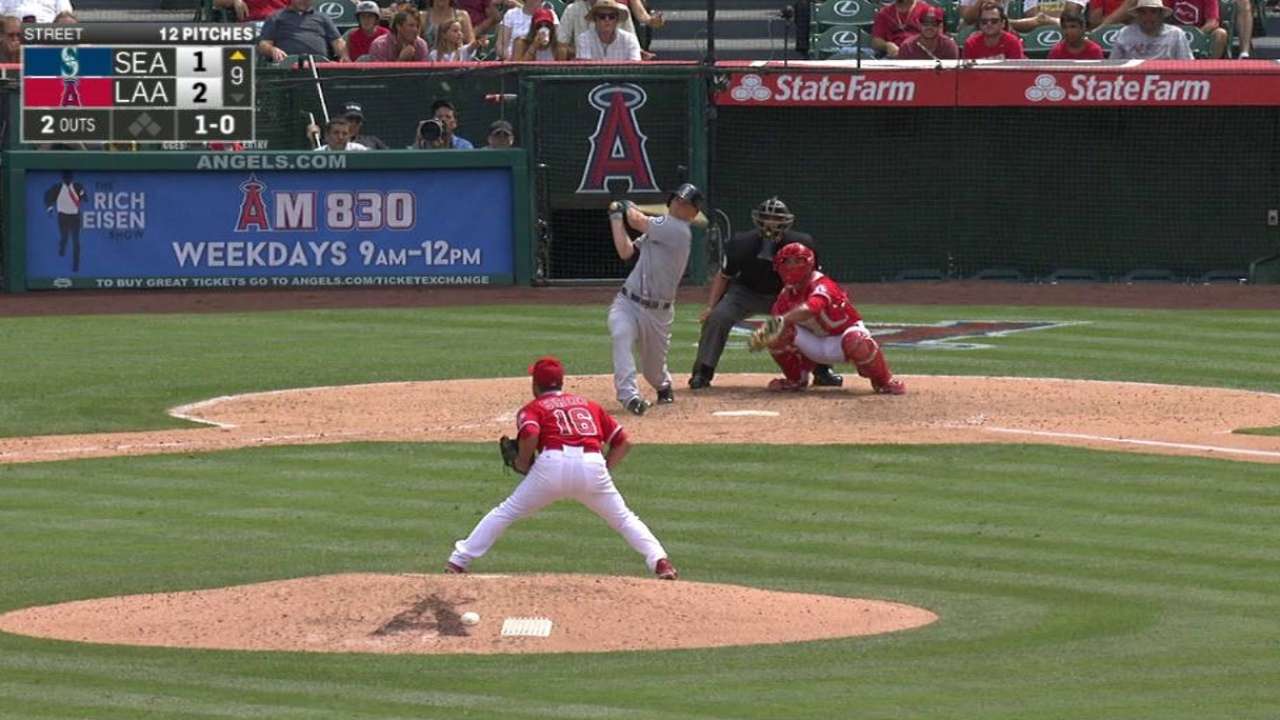 Seager's game-tying homer