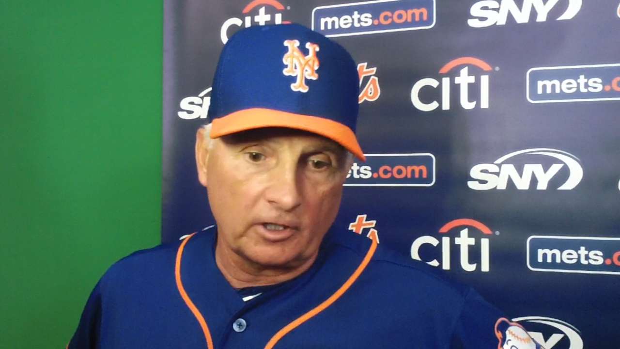 Collins on pitching, Granderson
