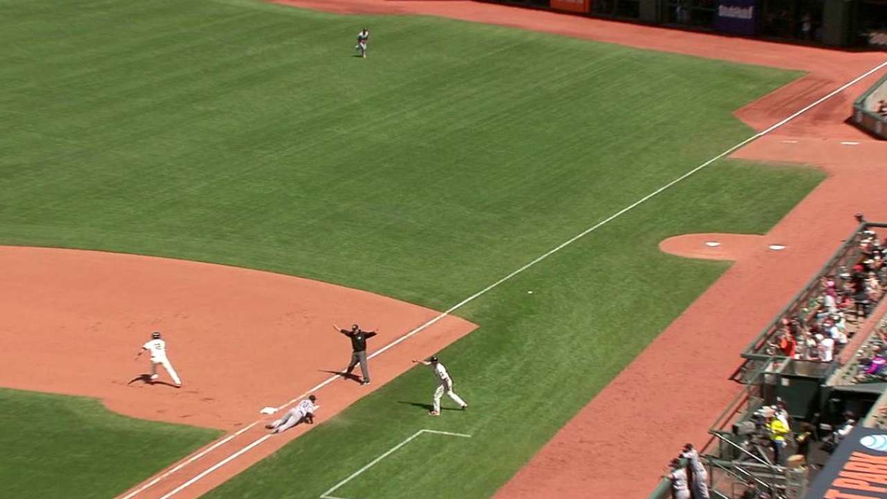 Foul call stands in 7th