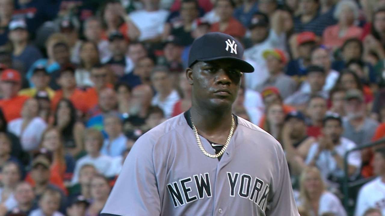 Pineda's eight strikeouts