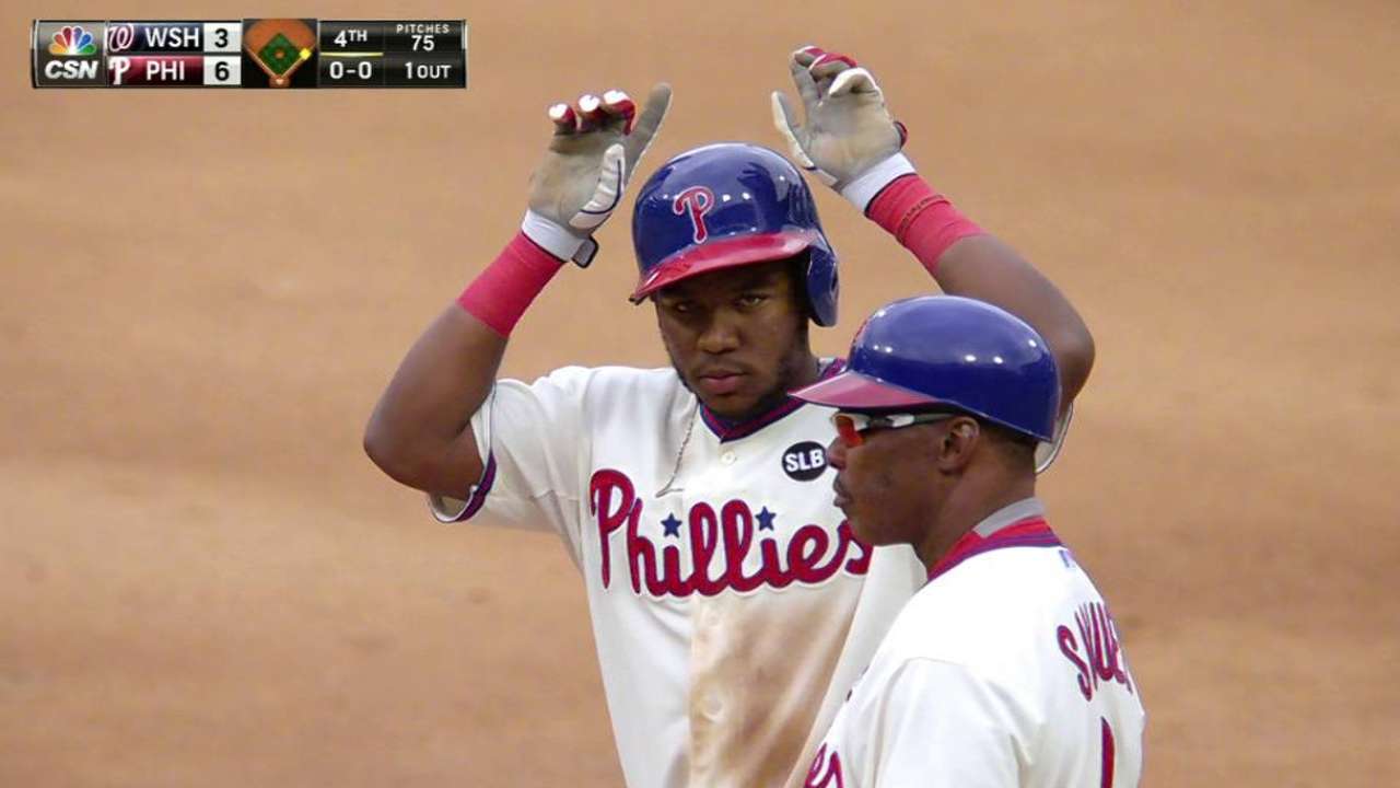 Single-heavy offense comes to life in nightcap