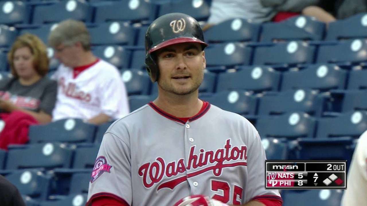Robinson's second RBI single