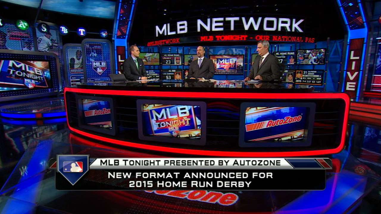 HR Derby to feature brackets, timed rounds