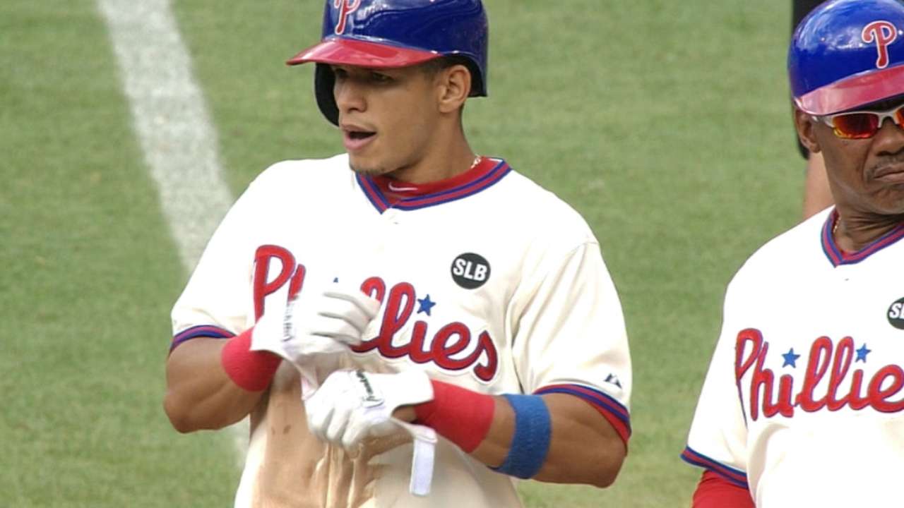 Hernandez's four-hit game