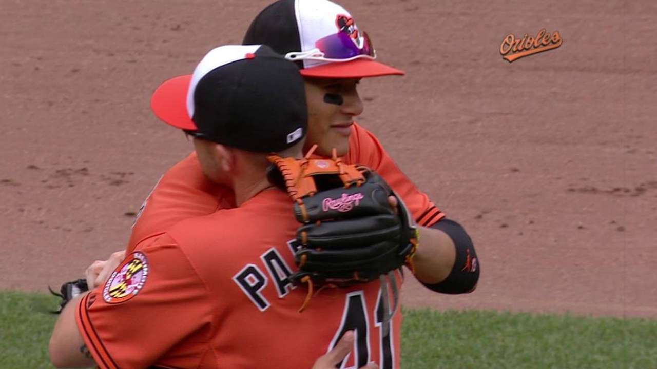 O's record 5,000th win