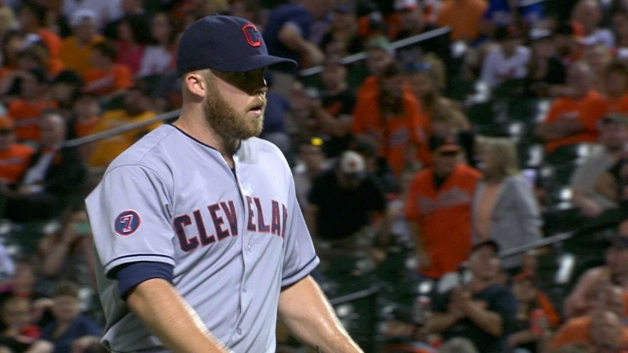 Francona encouraged by improved bullpen