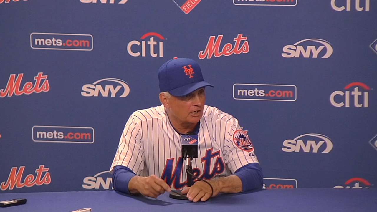 Mets gear up for crucial stretch of schedule