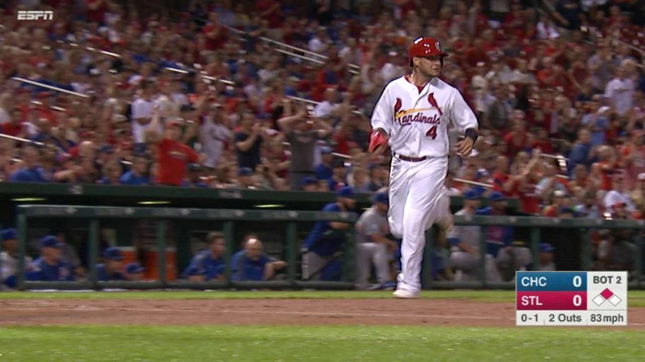 Scruggs' RBI single