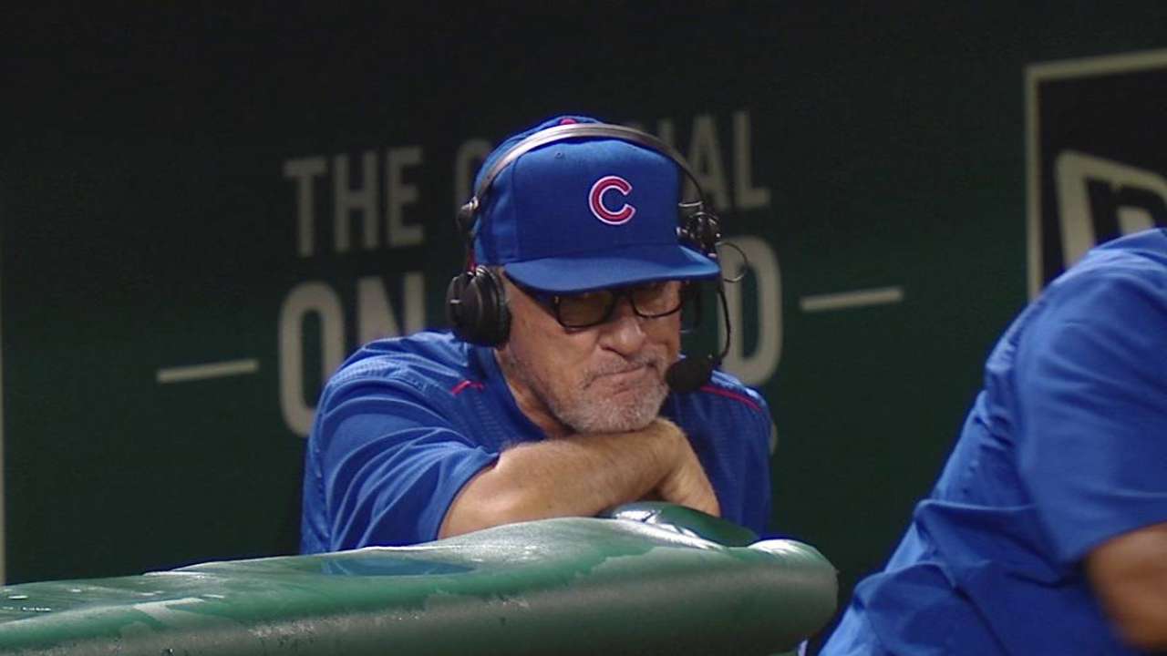 Maddon: Cubs need 'mojo' back on offense