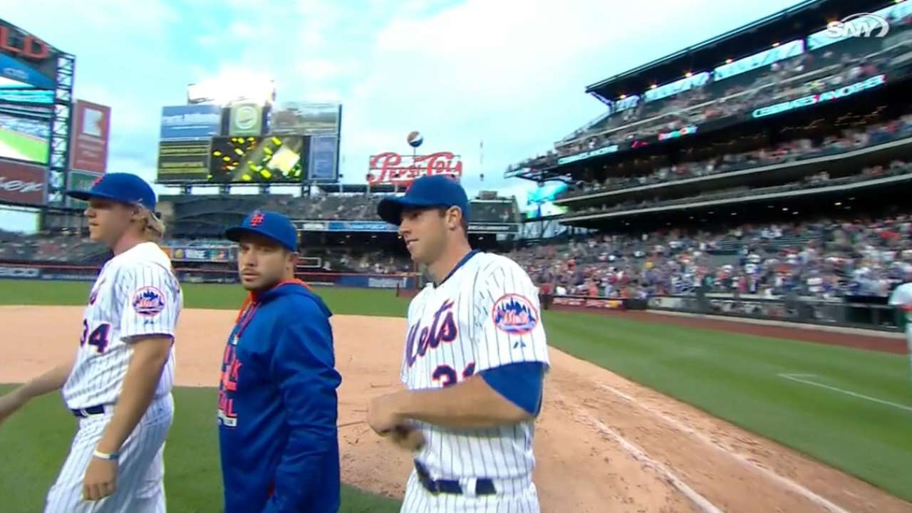 Mets shouldn't give up future to compete now