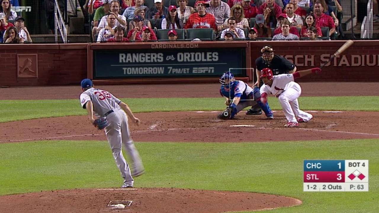 Hammel strikes out Martinez