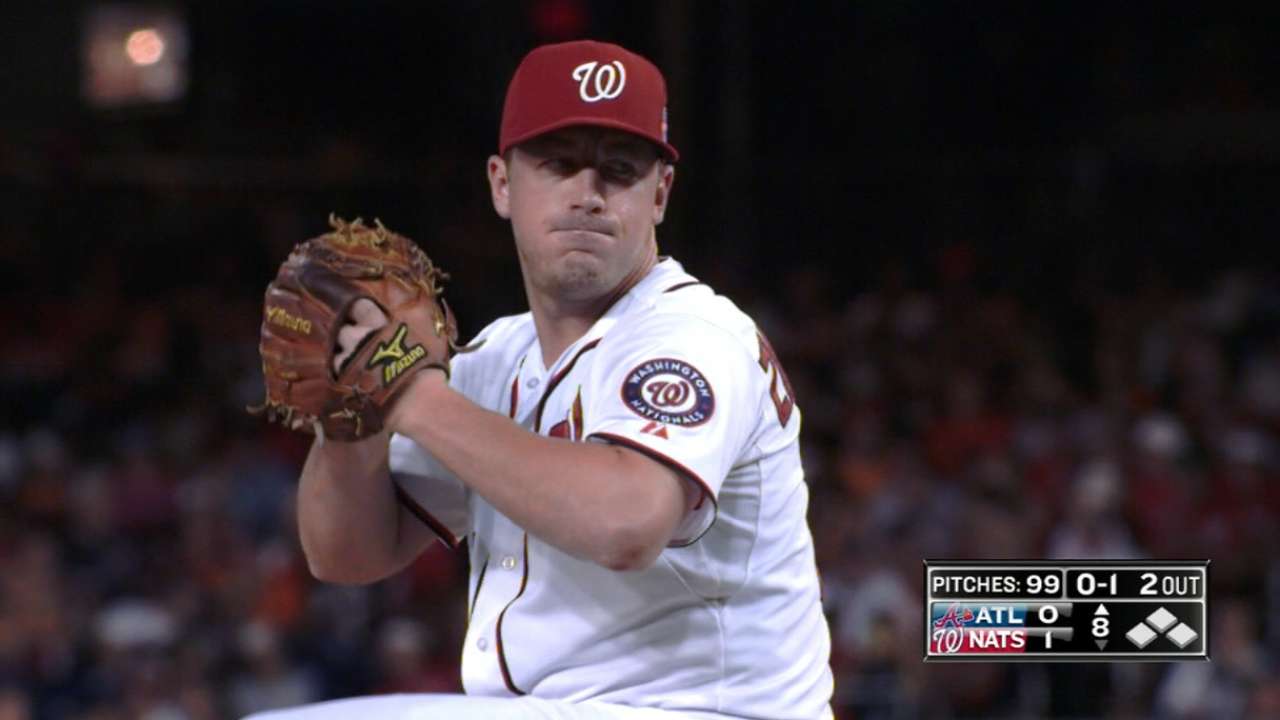 Nats' bench embracing 'next man up' mantra