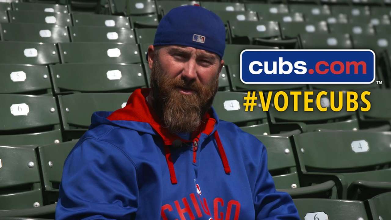 Rizzo among Cubs needing All-Star support