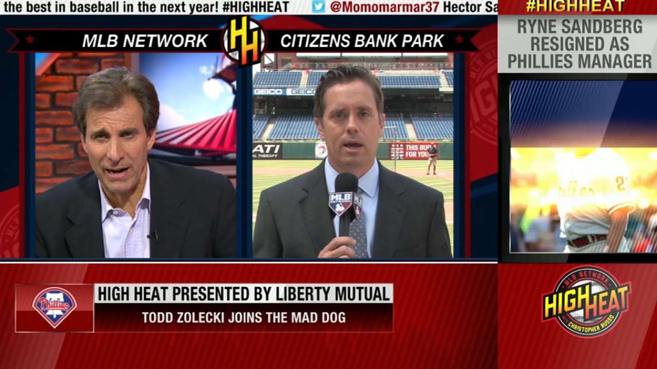 Todd Zolecki on High Heat