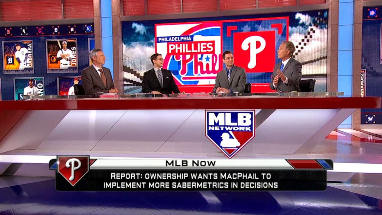 MLB Now: Phillies