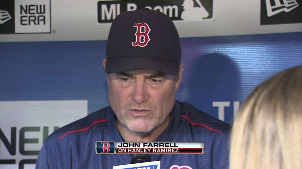Farrell optimistic Hanley could return soon