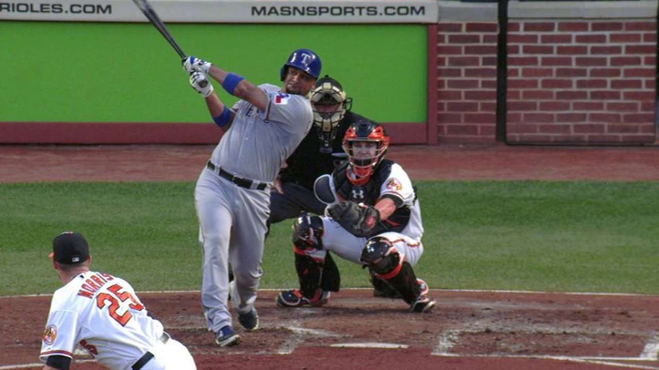 Corporan's solo homer