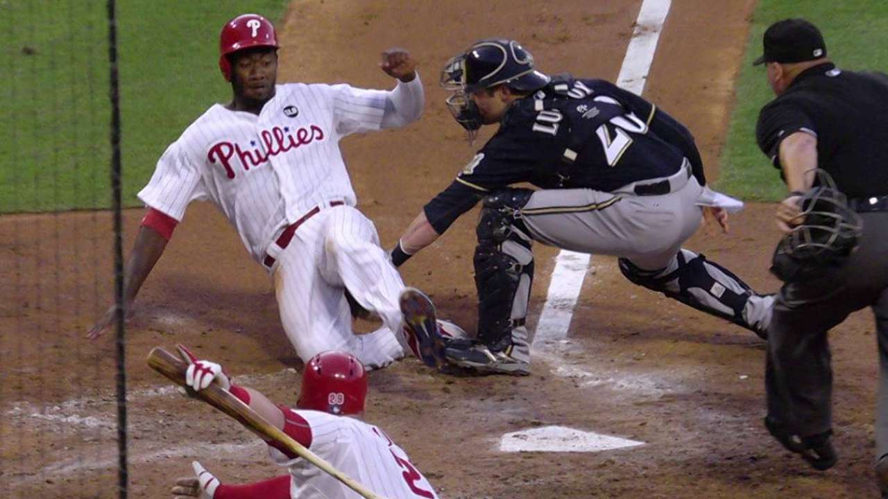 Brewers nab Brown at the plate