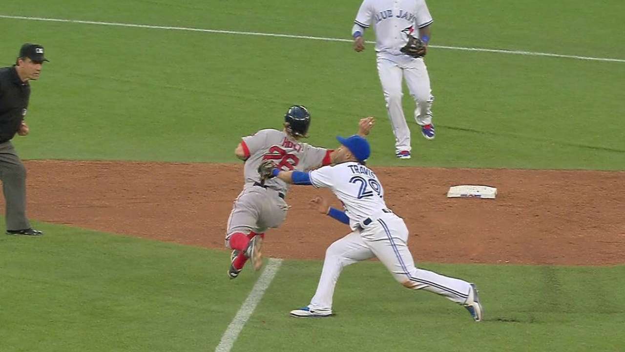 Toronto no respalda labor monticular de Dickey