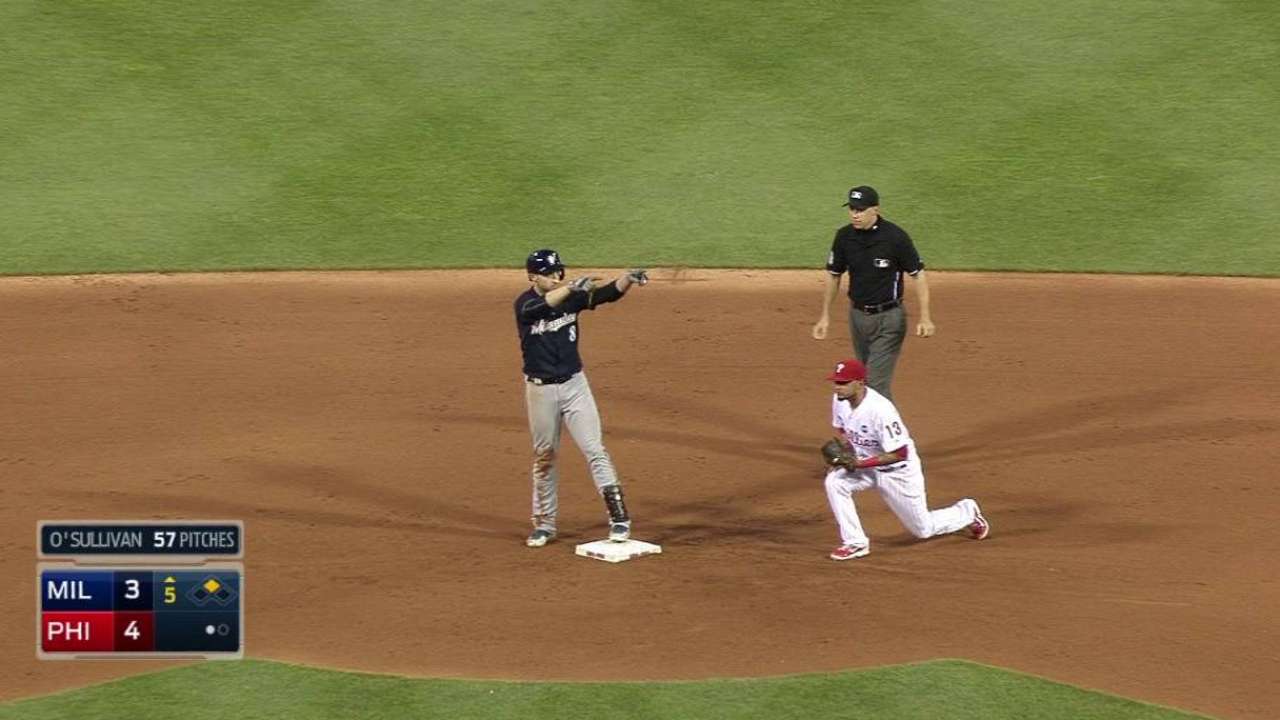 Braun's RBI double
