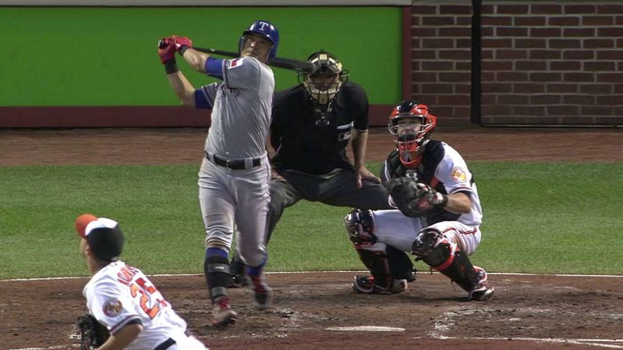 Choo's solo smash