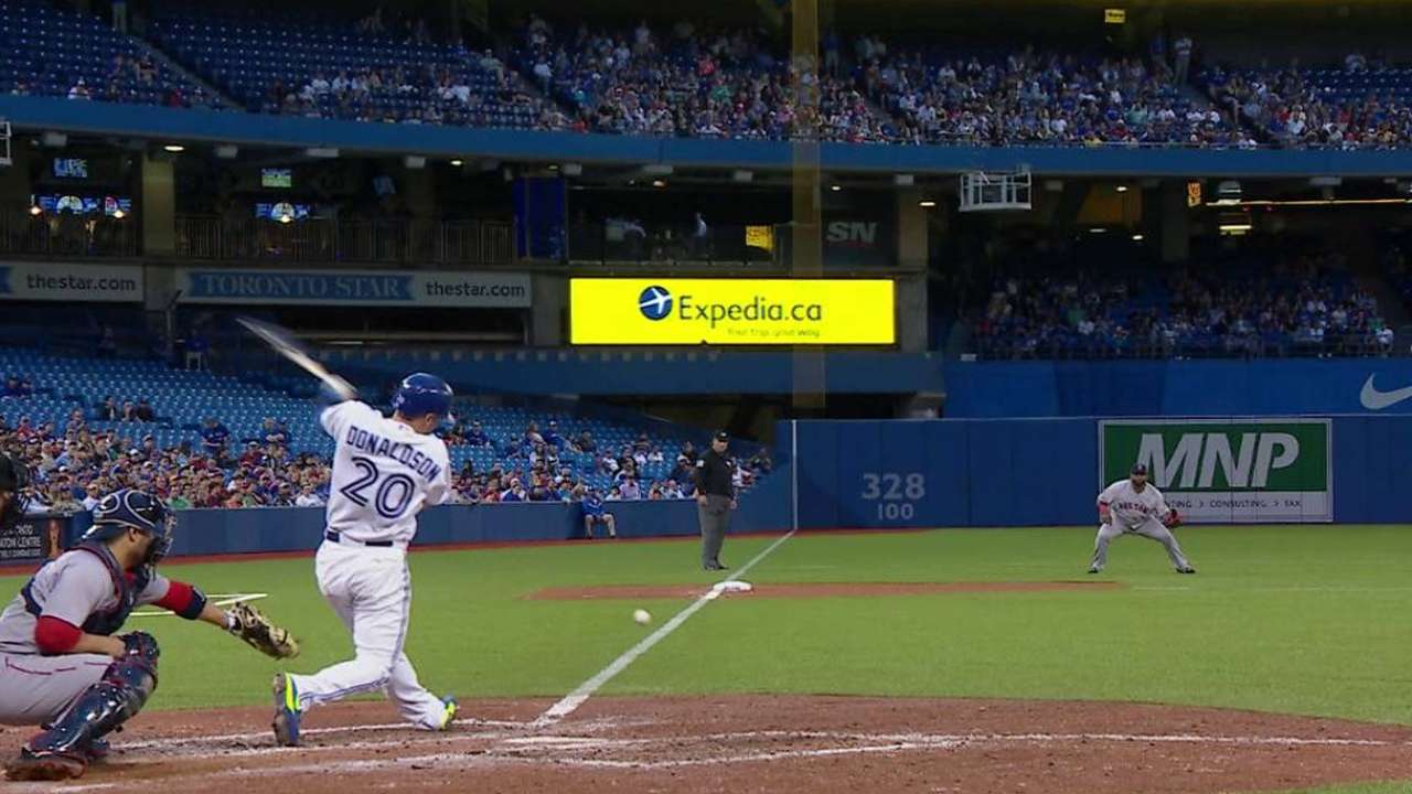 Donaldson's RBI double