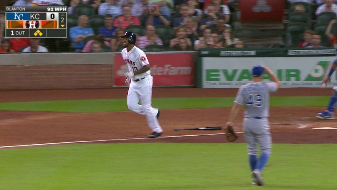 Lack of command stings Blanton in loss