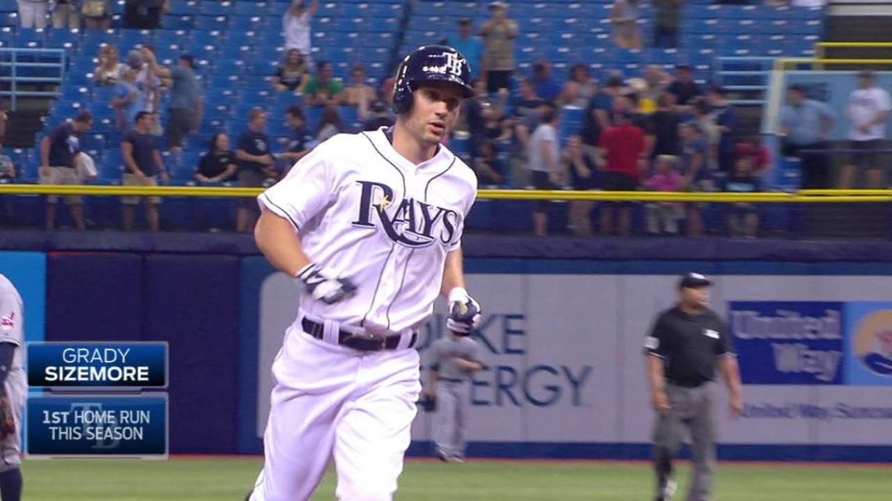 Rays no tuvieron respuestas contra el brazo de Anderson