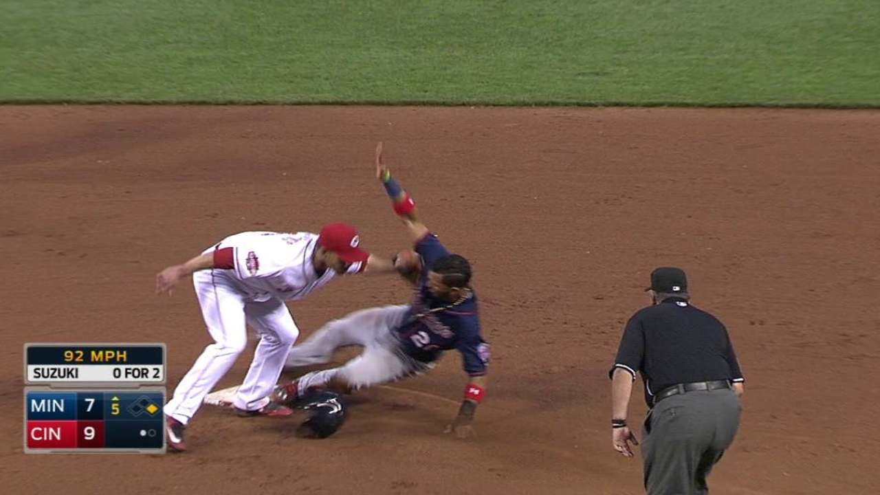 Call at second overturned