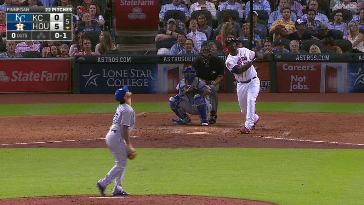 Carter's solo homer