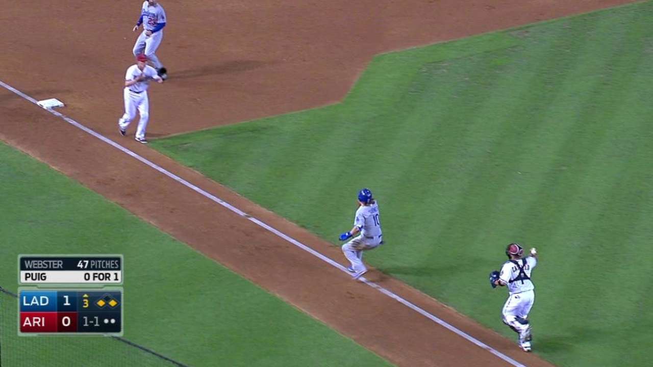 Mattingly disappointed with Dodgers' play