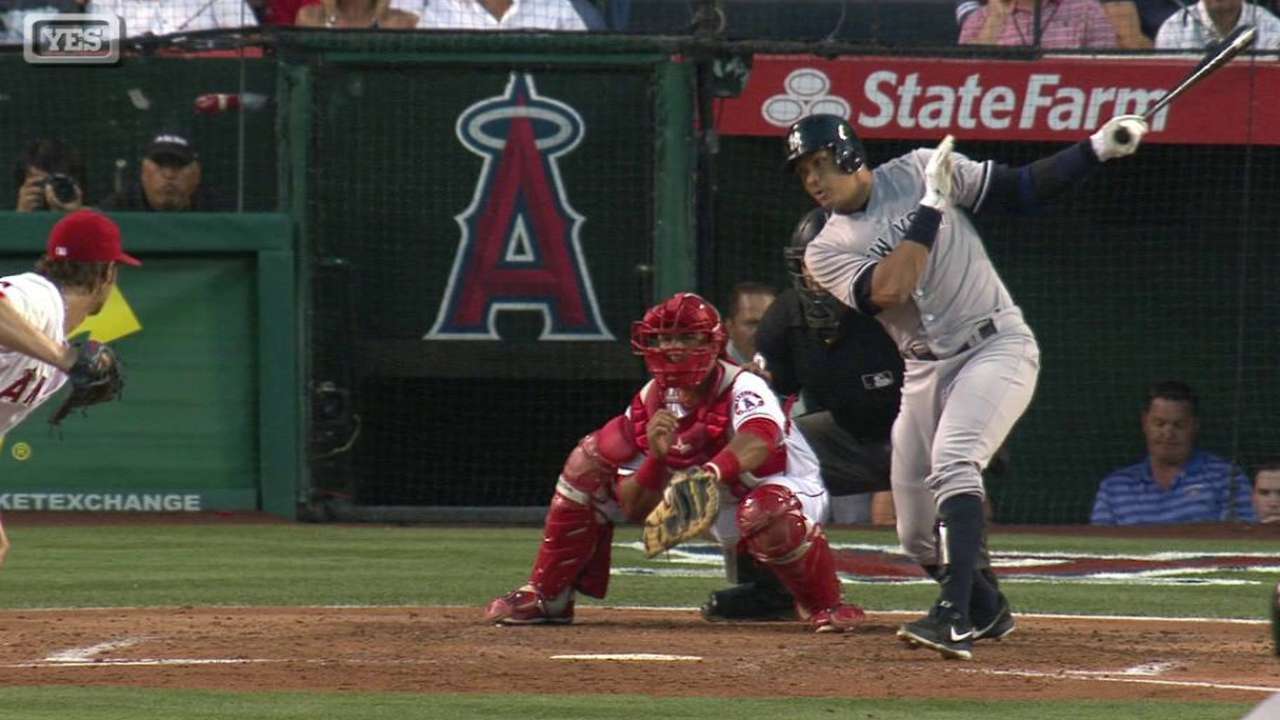 A-Rod brings game to another level vs. Angels
