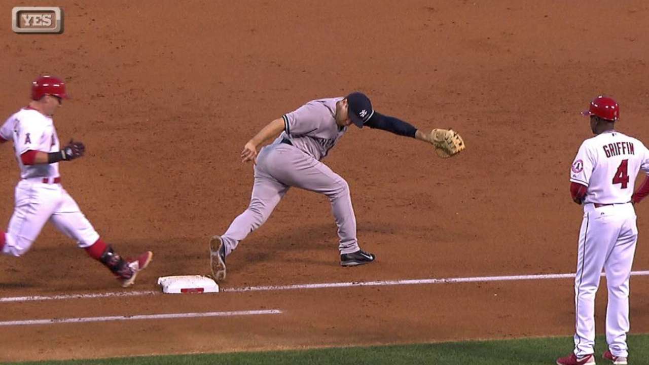 CC recovers for the out