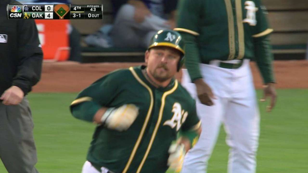 Butler: A's offense can be 'dangerous'