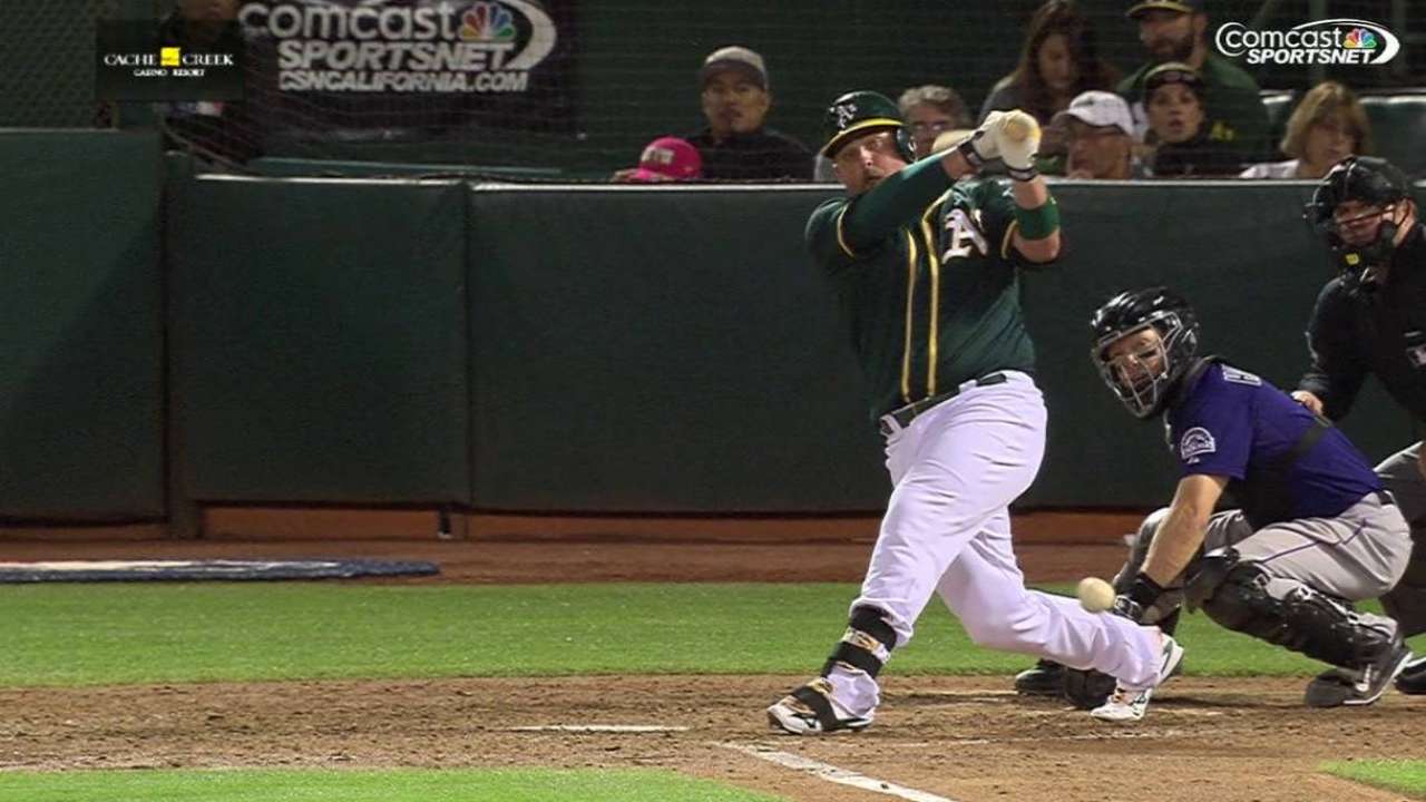 Butler's RBI double