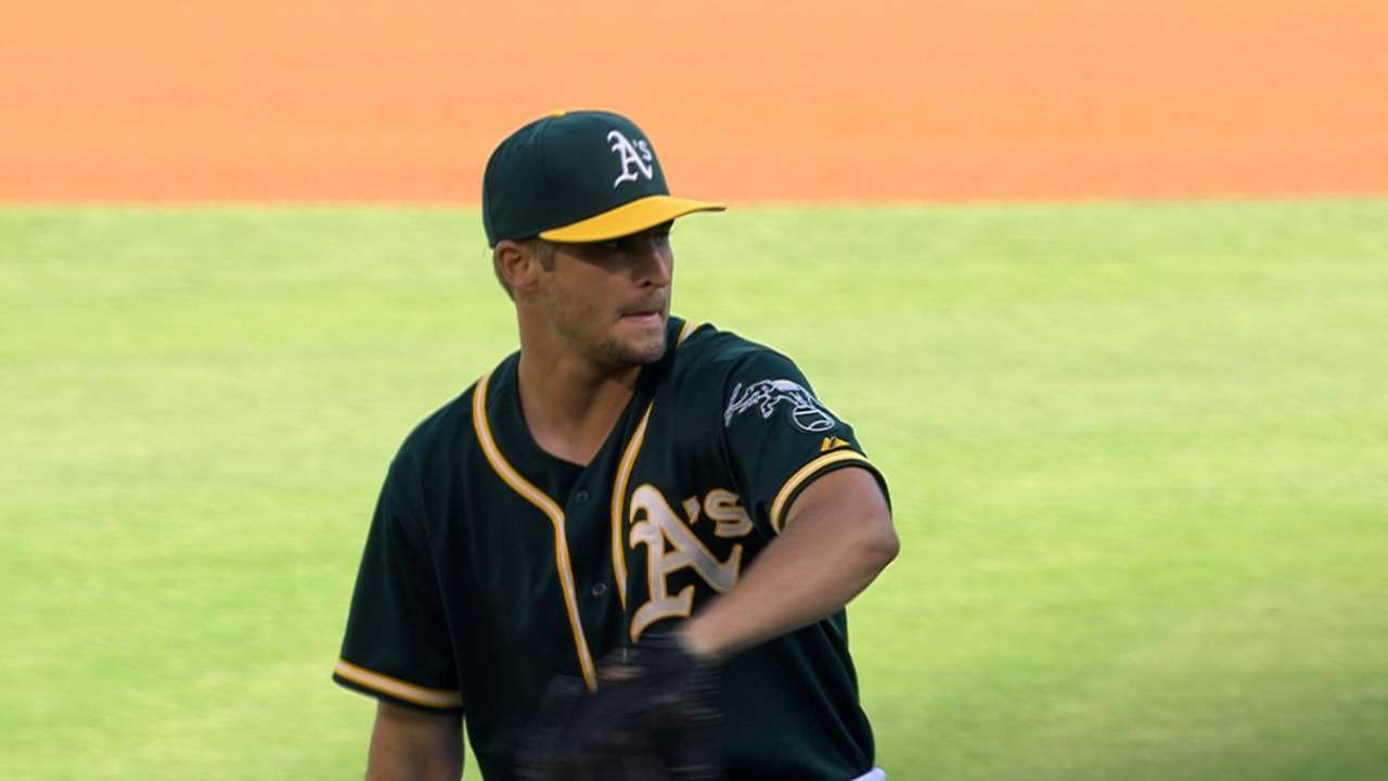 Graveman sparkles vs. Rockies
