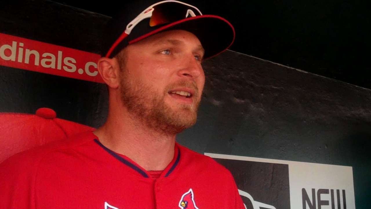 Hatley excited for first big league callup