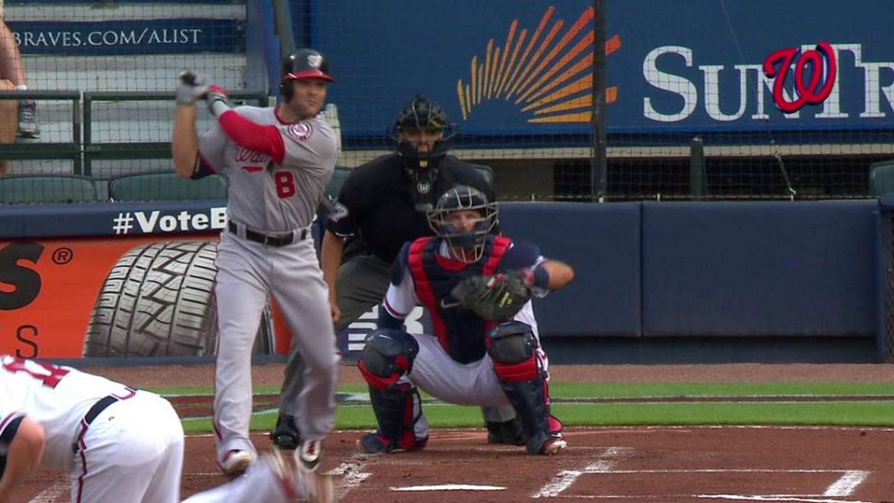 Espinosa's RBI double