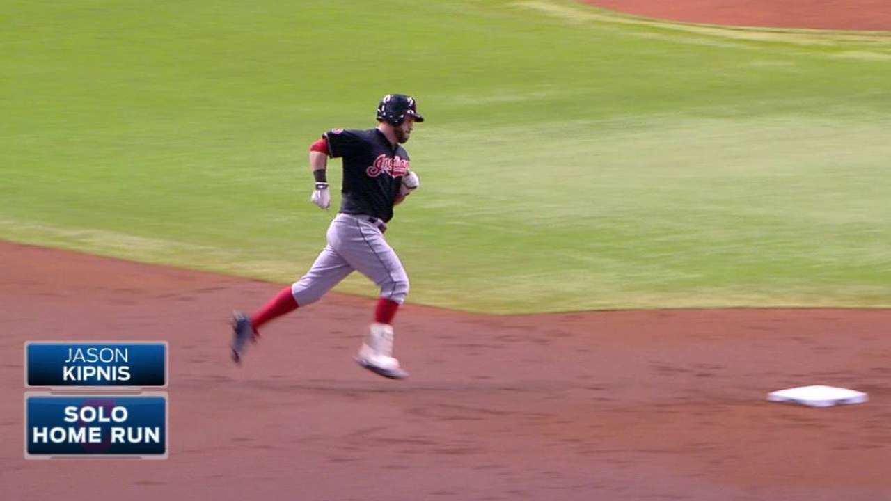 Kipnis' towering solo homer