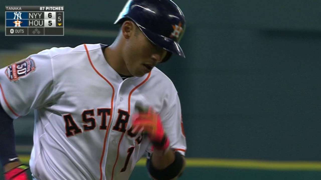 Hot start nets Correa monthly AL rookie honor
