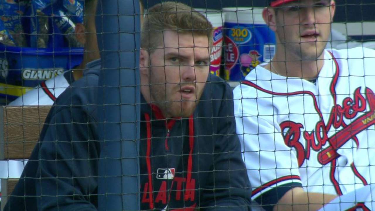 Freeman likely out through All-Star break