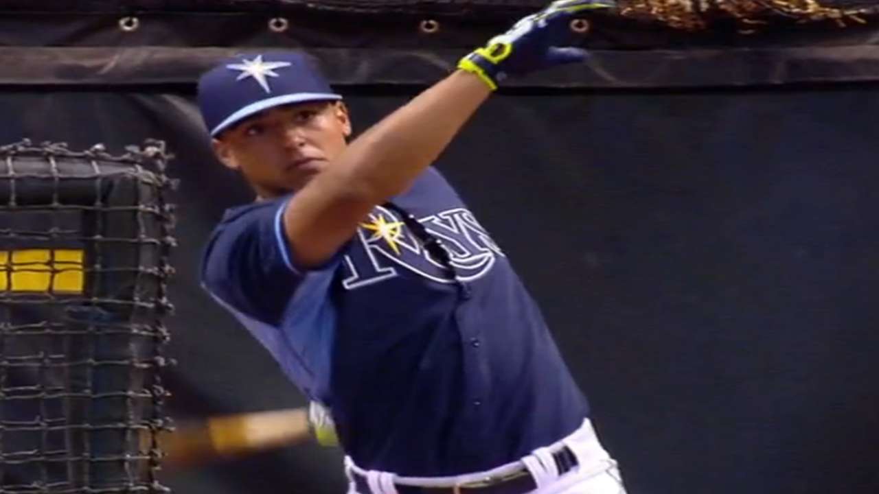 Rays sign first-round Draft pick Whitley