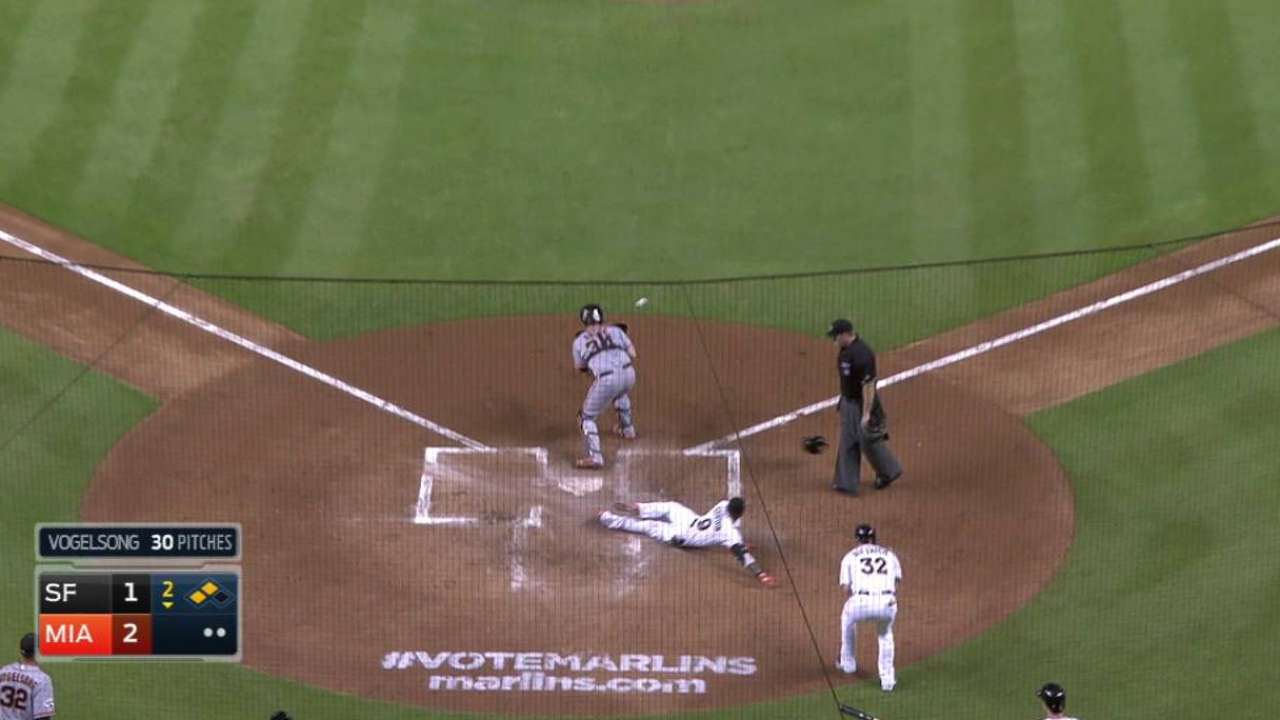 Dee Gordon's inside-the-parker