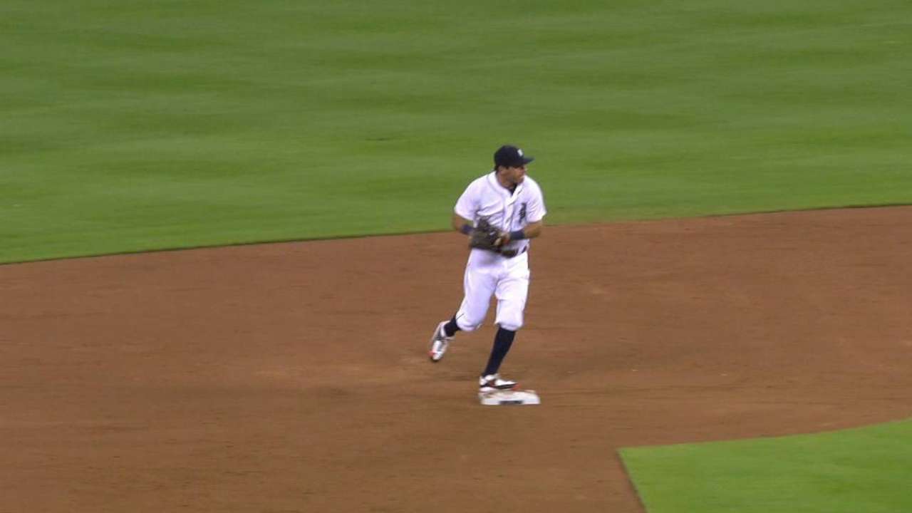 Cervelli's productive grounder